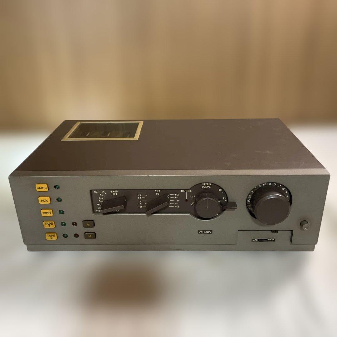 動作未確認QUAD 44 Control Unit クォード ジャンク扱い quad44-ca.jpg