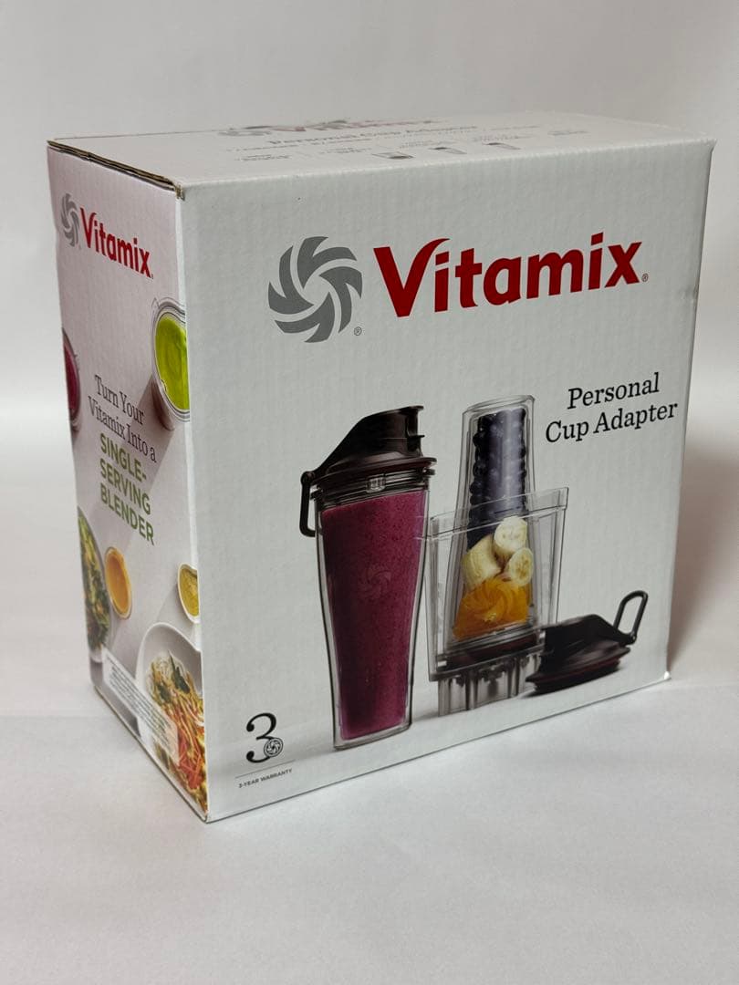 キッチン家電 Vitamix Personal Cup Adapter 楽天市場】Vitamix バイタミックス Personal cup adapter パーソナル