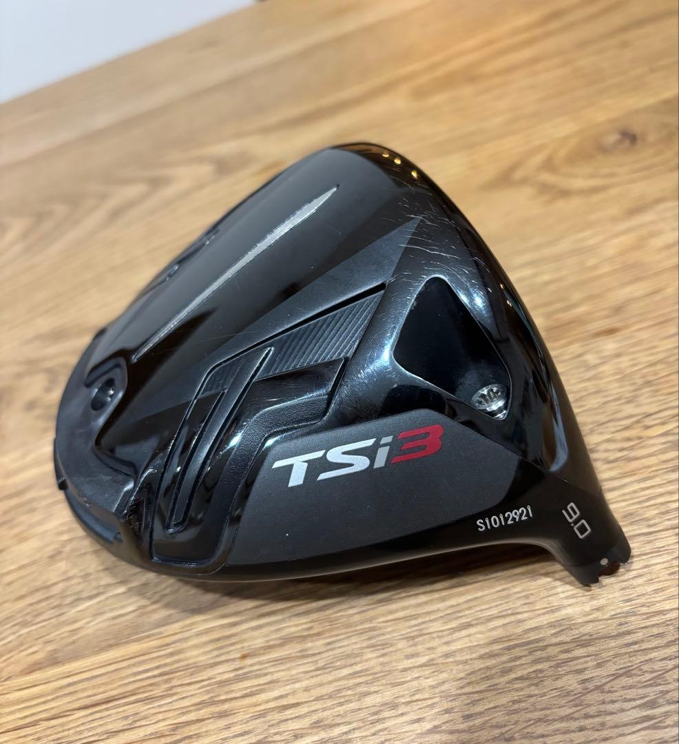 Titleist TSi3 ドライバー 9度 ヘッドのみ タイトリスト 名器 スポーツ