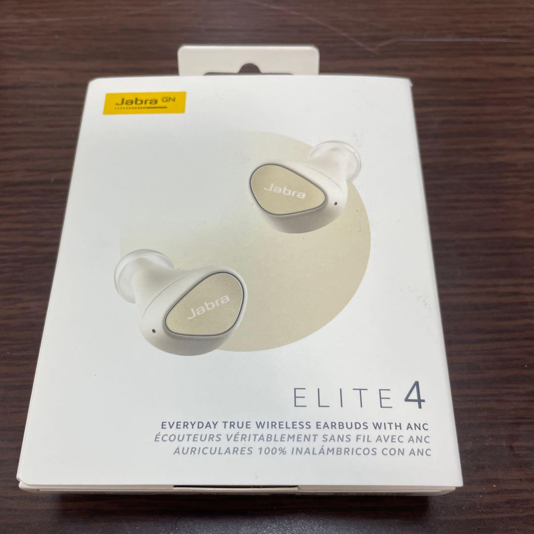 Jabra Elite 4 ワイヤレスイヤフォン　新品 Jabra Elite 4 – e☆イヤホン