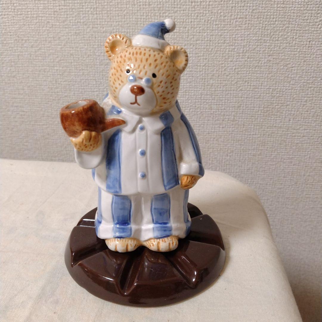 SETOCRAFT 陶器製 クマさんお香立て - メルカリ