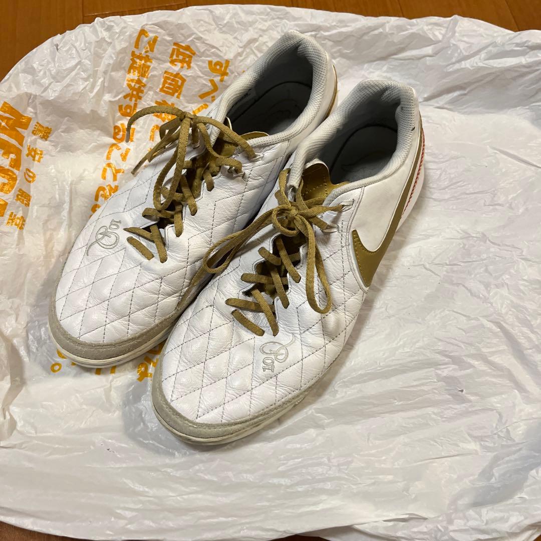 ティエンポ ロナウジーニョ フットサルシューズ - メルカリ