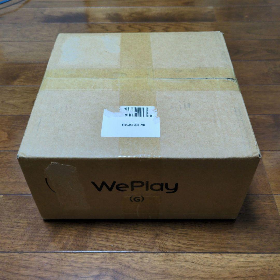 Weplay 2026限定グッズボックス(非売品)レベル3!! - メルカリ