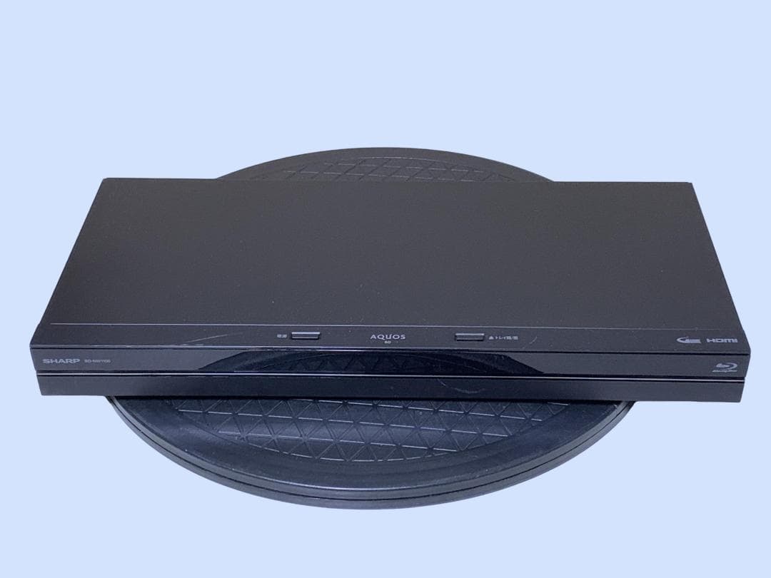 S0057 SHARP ブルーレイディスクレコーダー BD-NW1100 - メルカリ
