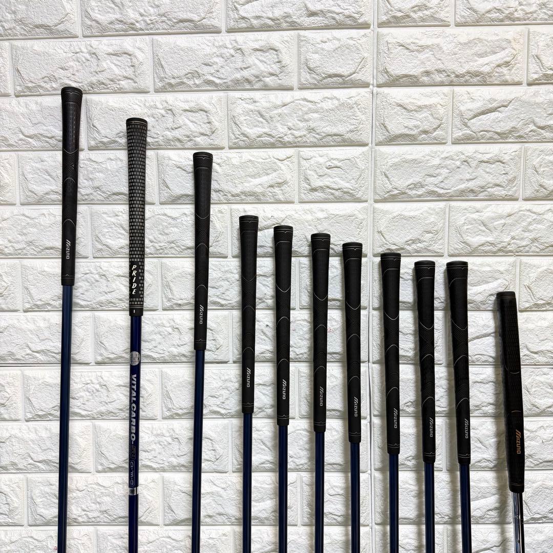 ゴルフセット 豪華 Mizuno FINALIST RV 飛距離抜群 すぐ使える