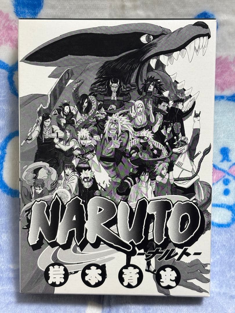 NARUTO コミックスカバー全巻ポストカードセット 75枚 NARUTO展 - メルカリ