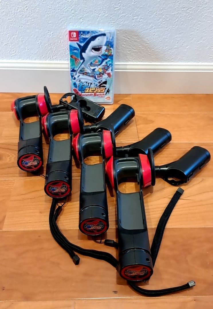 Switch 釣りスピリッツ ソフト アタッチメント4個セット サオコン