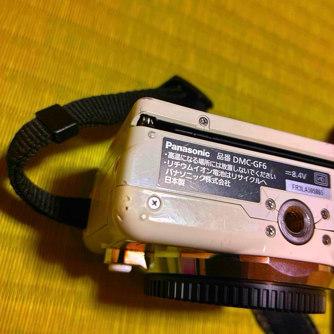 LUMIX DMC-GF6 H-FS1442A OLYMPUSレンズセット - メルカリ