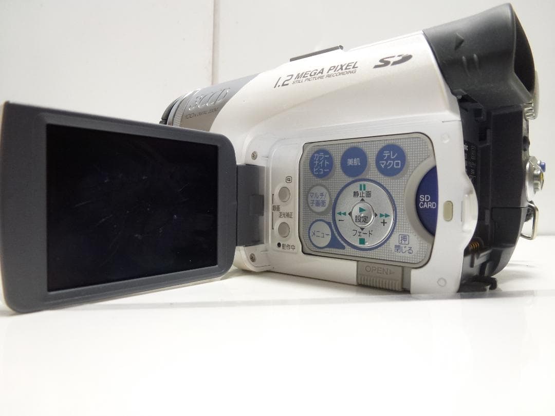 希少 動作品 Mini DV パナソニックビデオカメラ NV-GS120 大人気