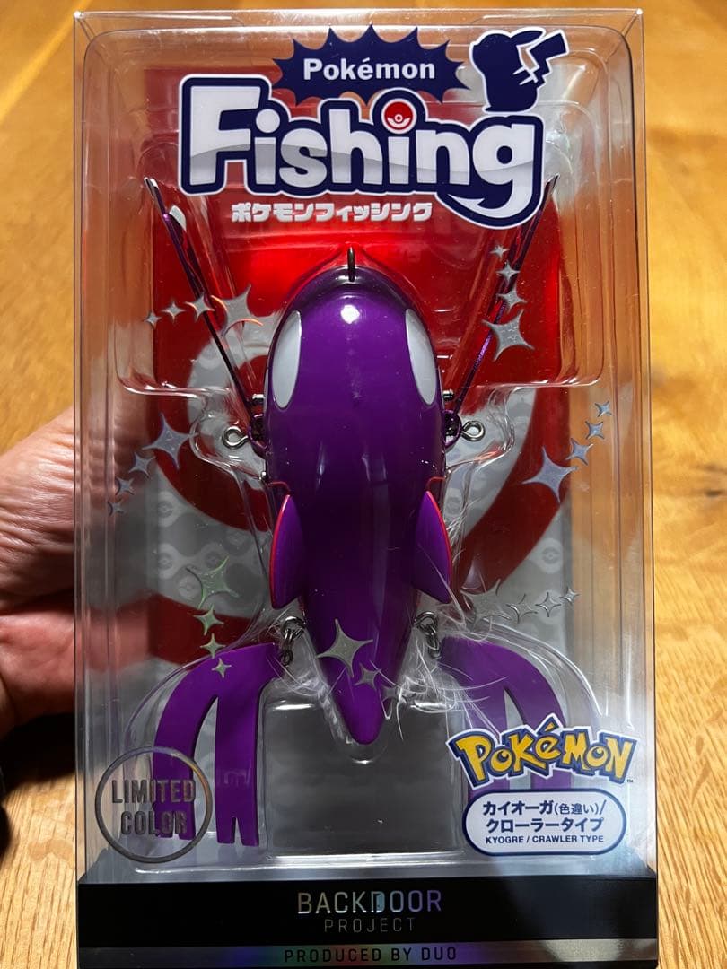 色違い カイオーガ ルアー ポケモンフィッシング DUO | Shop at