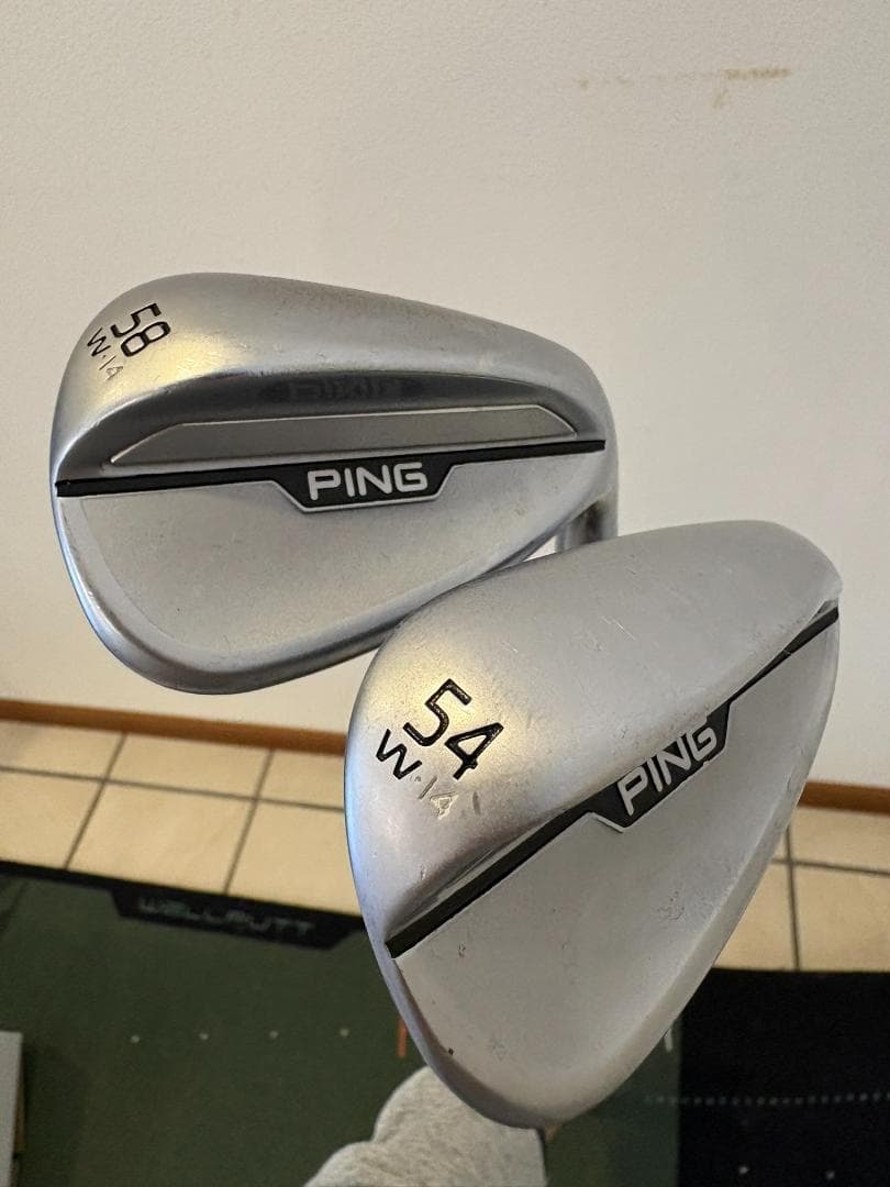 PING S159 ウェッジ 54° 58° 2本セット - メルカリ