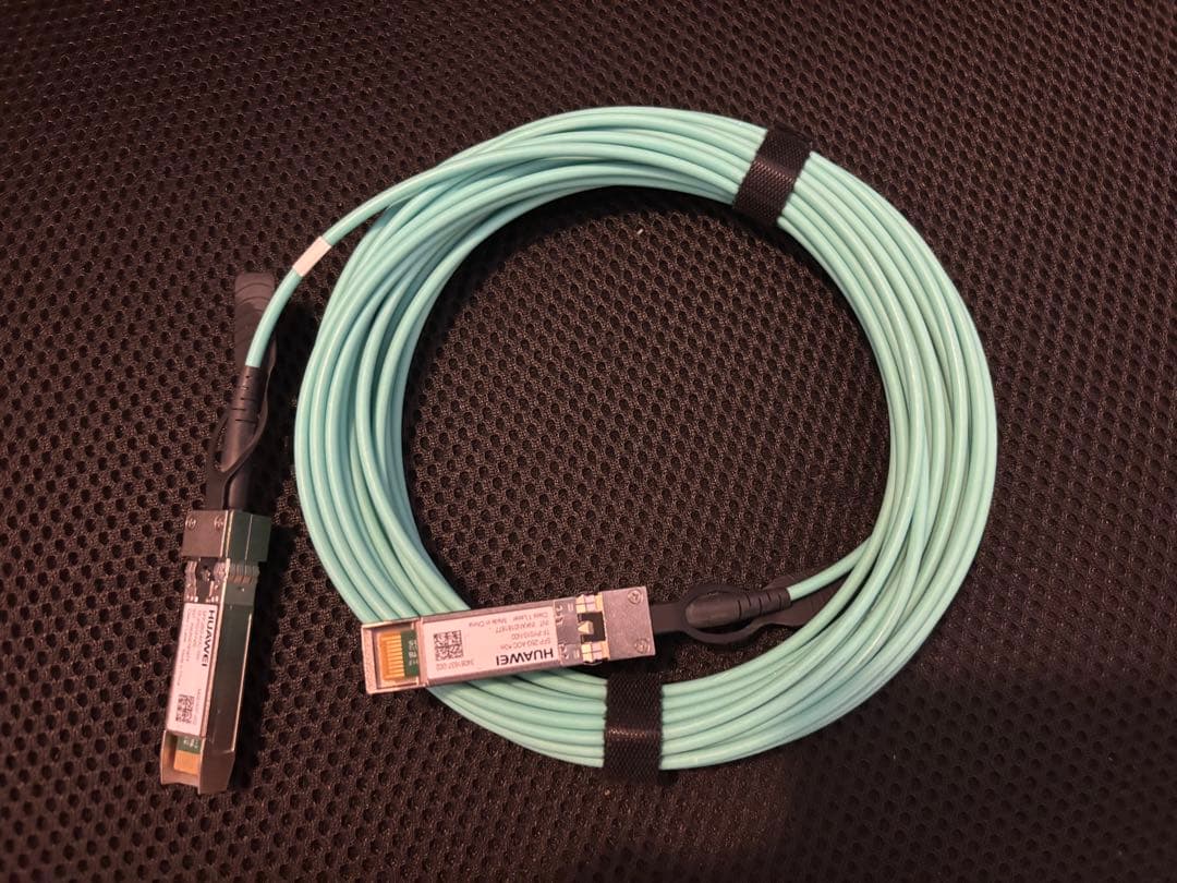ConnectX-4 25GbE/10GbE +25G AOCケーブル 2セット - メルカリ