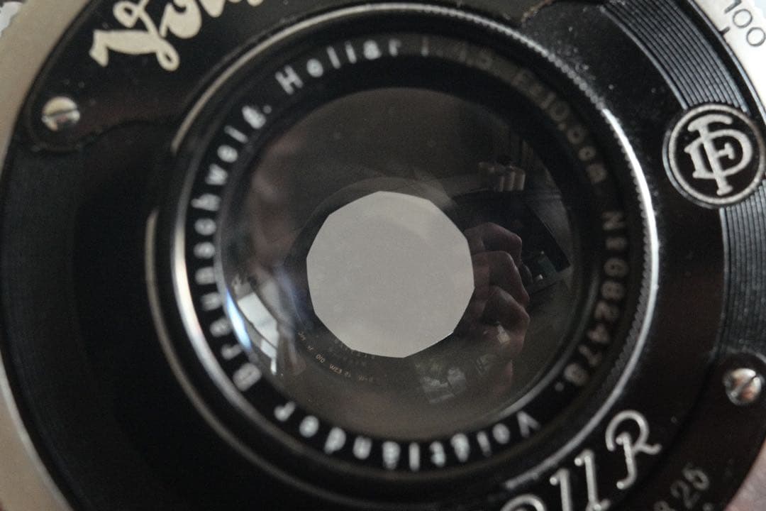 Bergheil ベルクハイル / Heliar f4.5 10.5cm