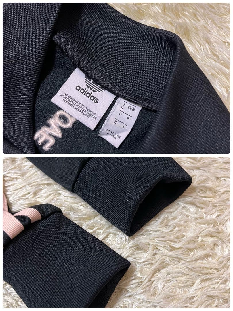 adidas✨花柄 刺繍 ジャージ スーパースタートラックジャケット - メルカリ