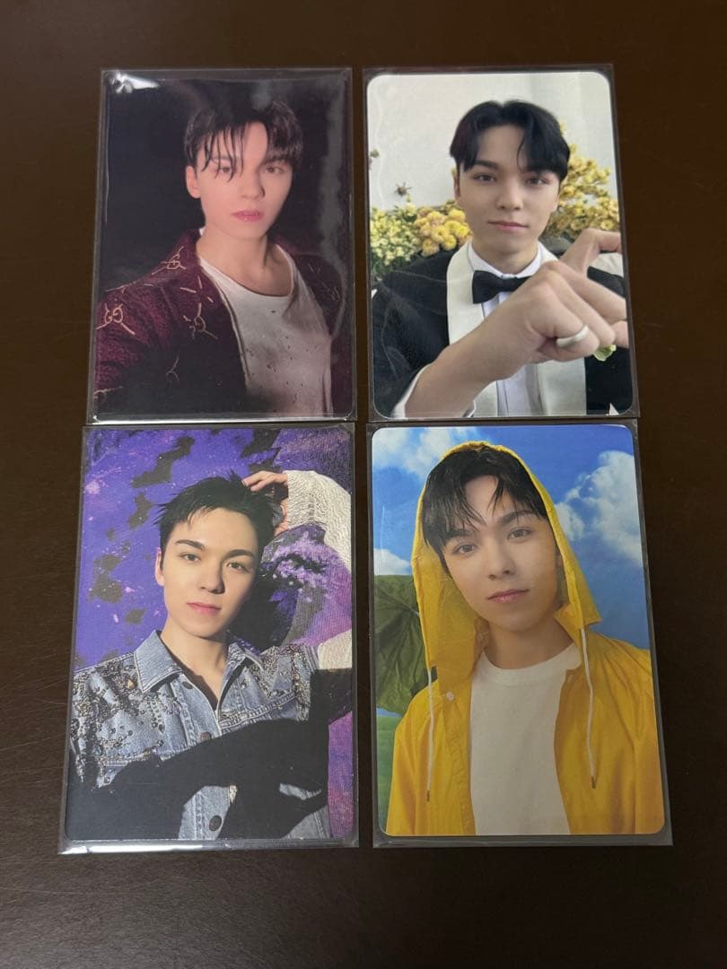 SEVENTEENトレカ VERNON バーノン - メルカリ