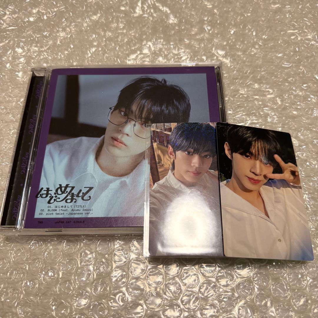 TWS はじめまして トレカ ソロ盤 weverse ドフン - メルカリ