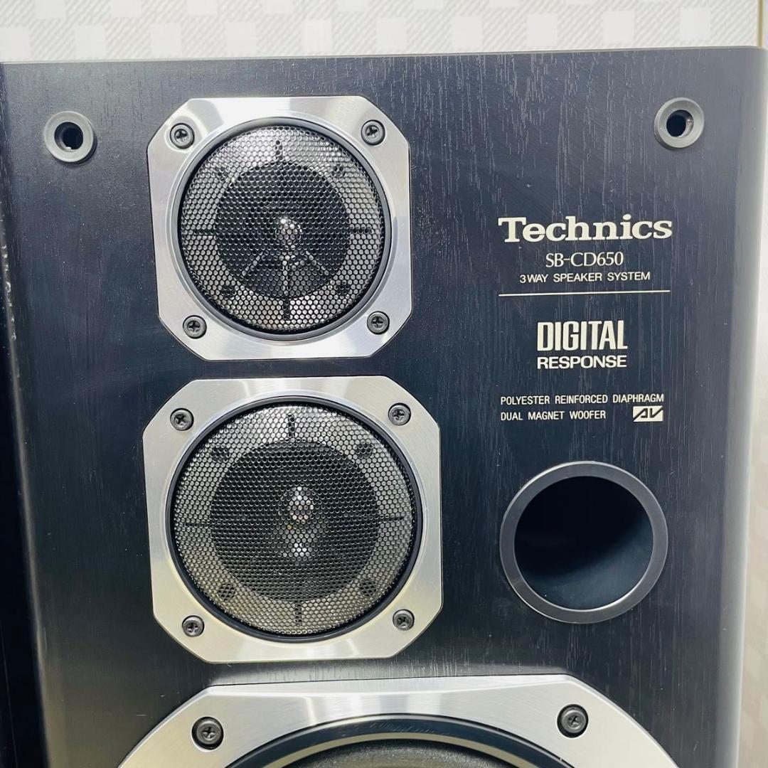 Technics テクニクス スピーカーペア「SB-CD650」 - メルカリ