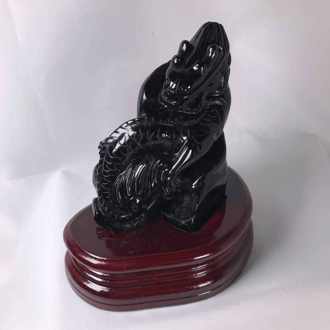 モリオン 黒水晶 チベット産 彫刻 龍 竜 ドラゴン 魔除け パワーストーン Amazon.co.jp: モリオン 黒水晶 チベット産 彫刻 龍 竜 ドラゴン 魔