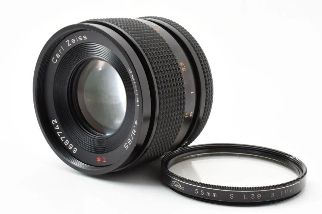 希少Contax Carl Zeiss Sonnar T* 85mm F2.8 機材紹介 CONTAX Carl Zeiss Sonnar T* 85mm F2.8 MMG （前編