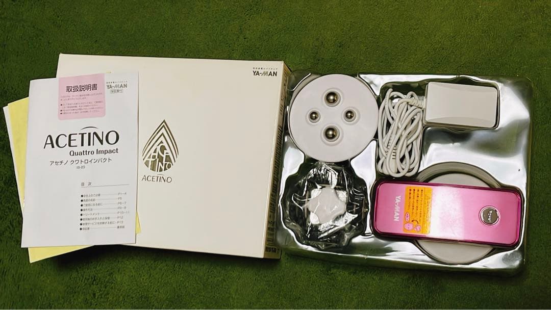 ヤーマン アセチノ クワトロインパクトIB-23CJ - メルカリ