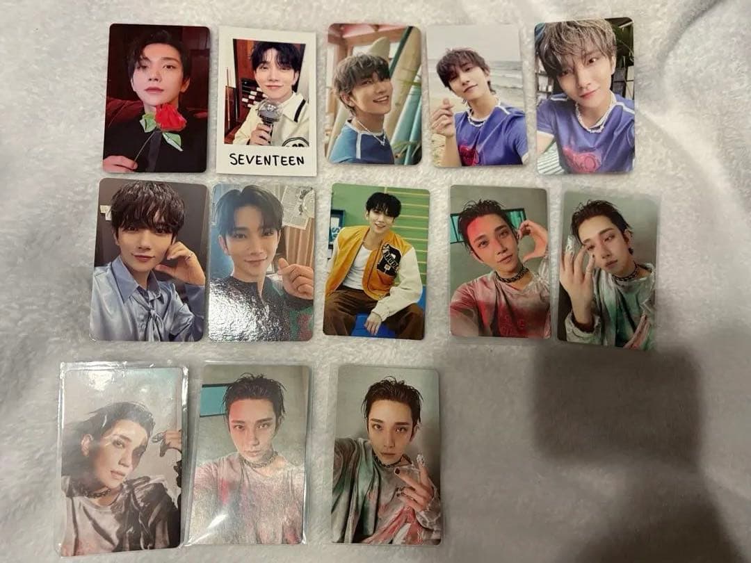 SEVENTEEN ジョシュア ホンジス まとめ売り - メルカリ