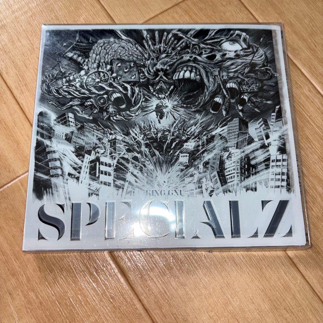King Gnu SPECIALZ初回限定生産版 - メルカリ