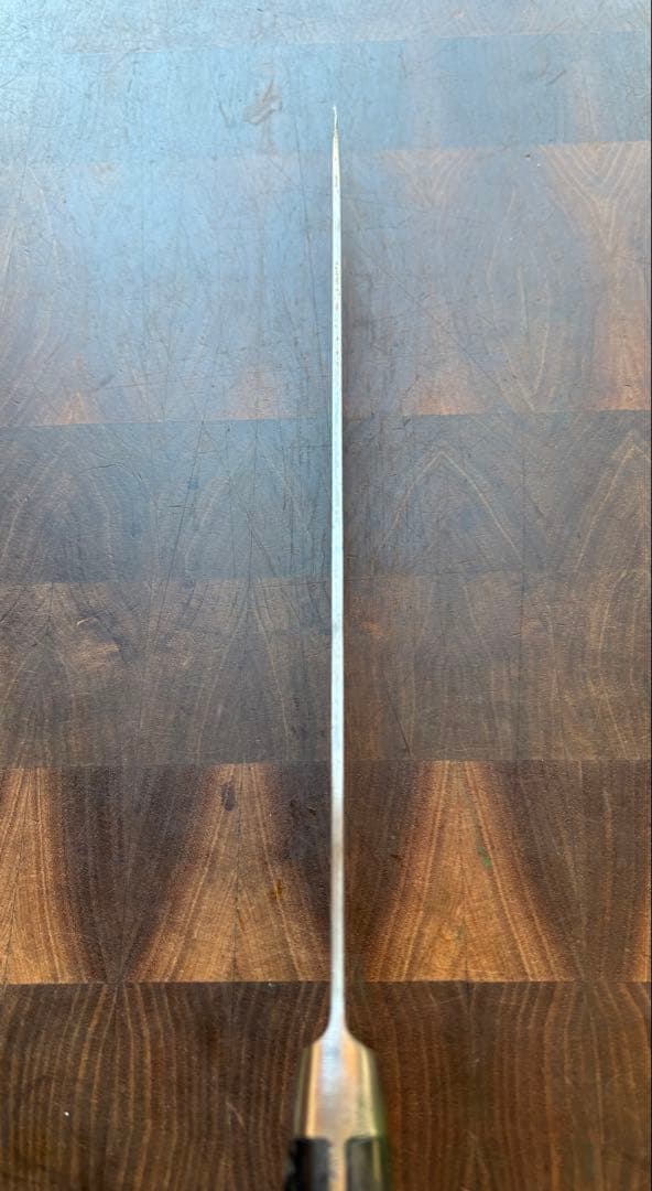 堺孝行 別上 牛刀 270mm 9寸 包丁 全鋼 洋包丁 研ぎ済 ハガネ