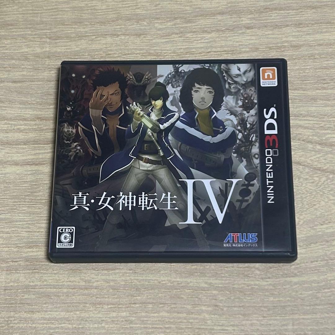 真・女神転生IV ニンテンドー3DS - メルカリ