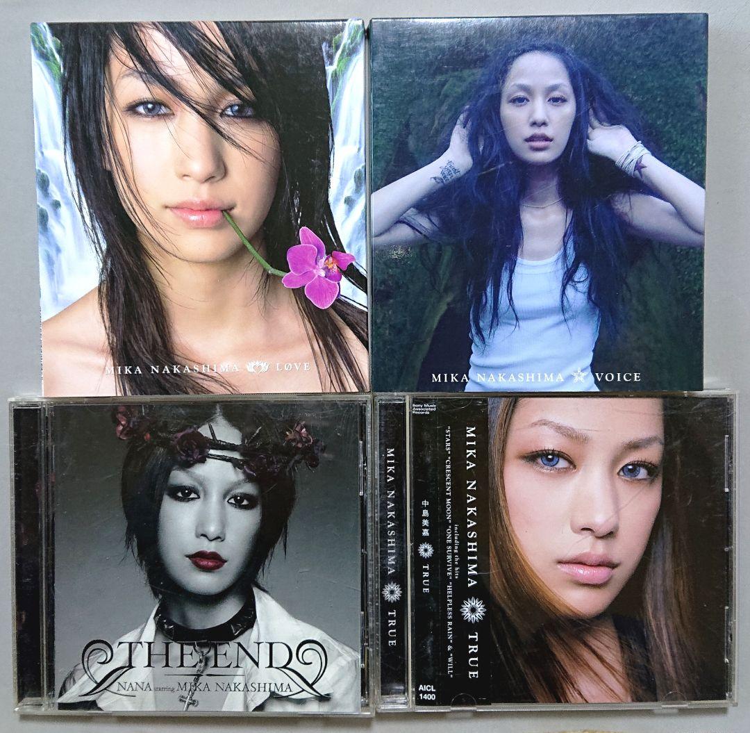 CD】中島美嘉 4枚セット - メルカリ