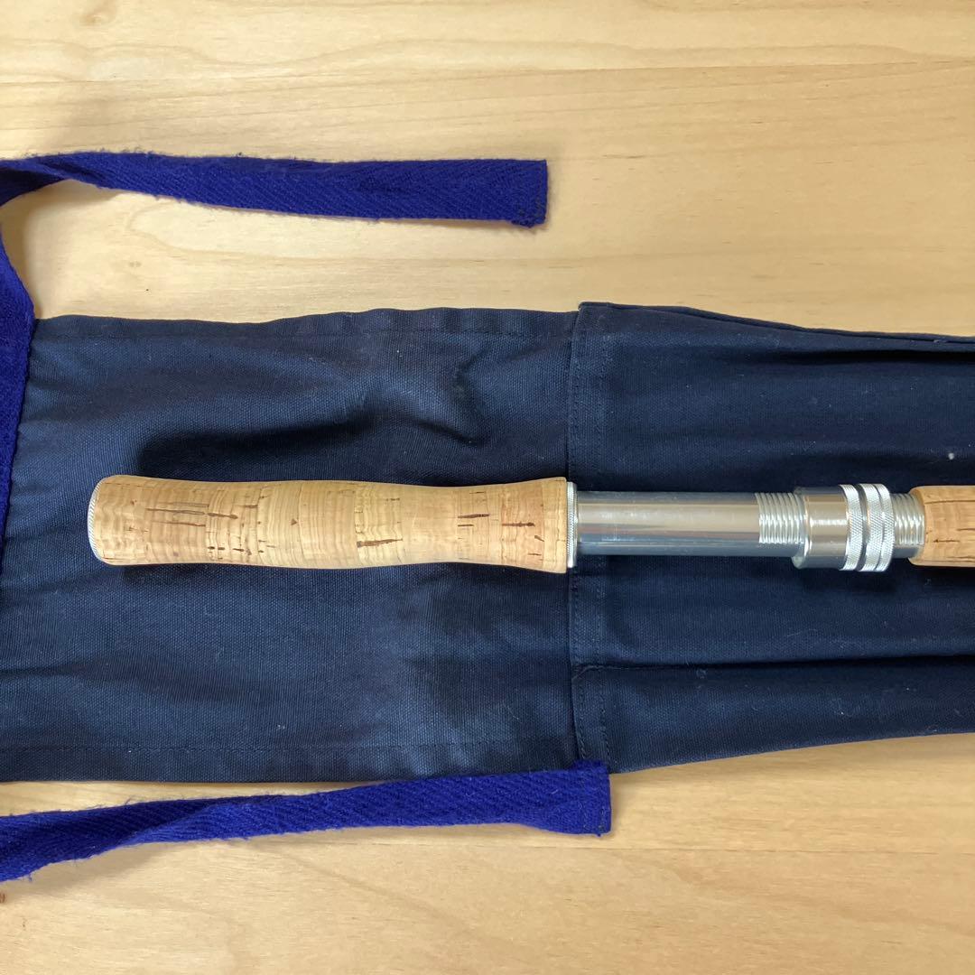 グリースドライン アングラーズベンチ フライロッド 12'3