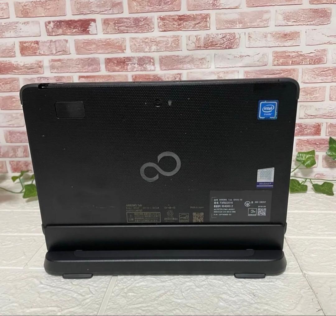 ☆タブレット中古富士通SSD128GB☆Q509/VE カメラ ノートPC228 - メルカリ