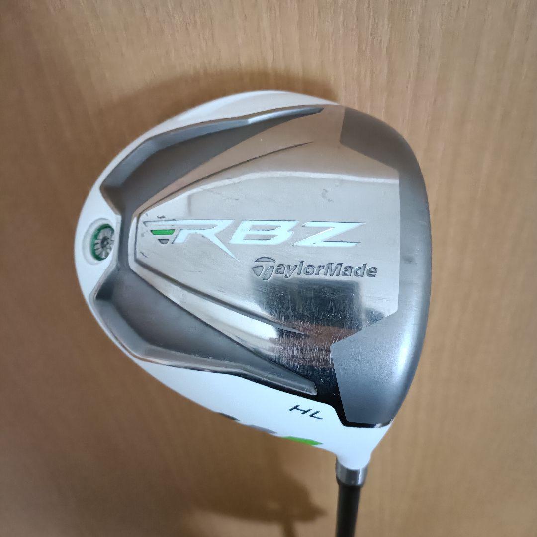 希少】US仕様 HL(高弾道) テーラーメイド RBZドライバー フレックスR