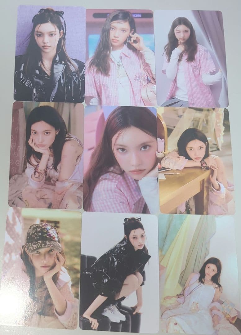 ILLIT ユナ 9枚セット - メルカリ