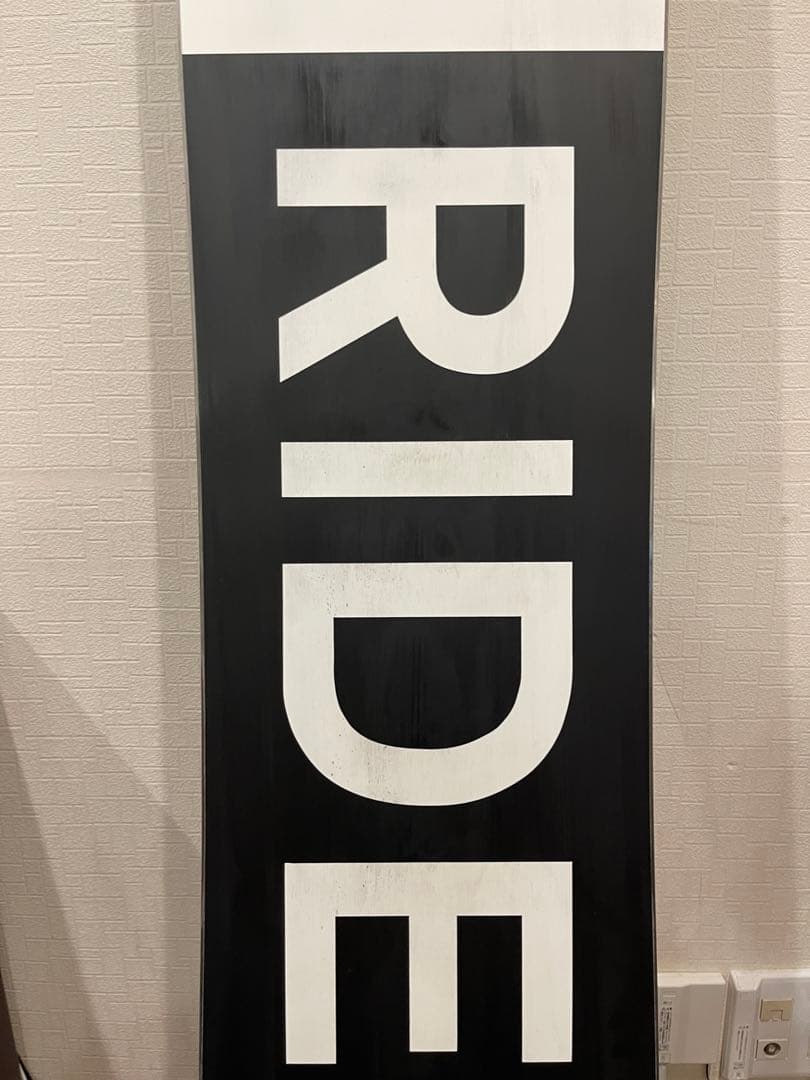 ライド CONTROL フロー スノーボードセット ホットワックス済み - メルカリ