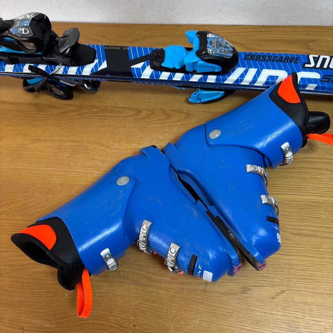 ジュニアスキーセット 130cm LANGE 21-21.5cm - メルカリ