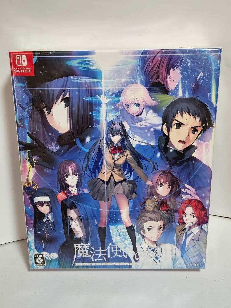 魔法使いの夜 Nintendo Switch 初回限定版 - メルカリ
