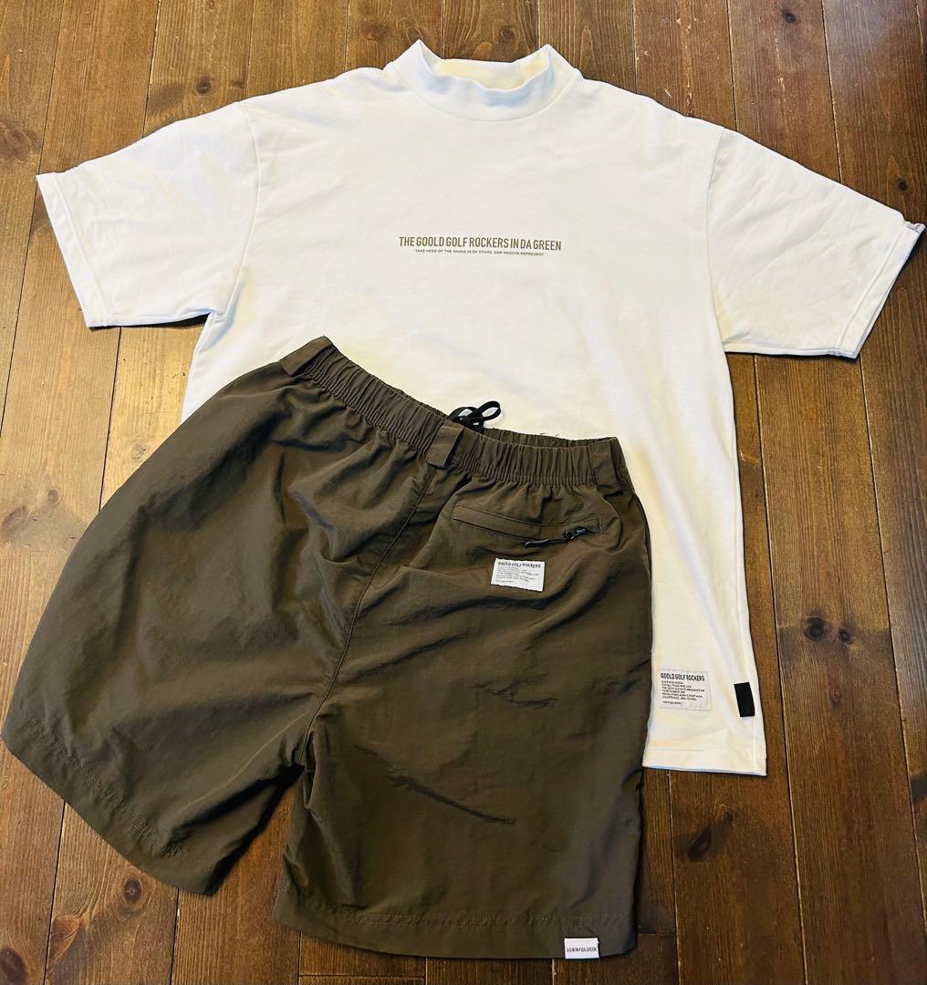goold golf rockersオリーブセットLサイズ