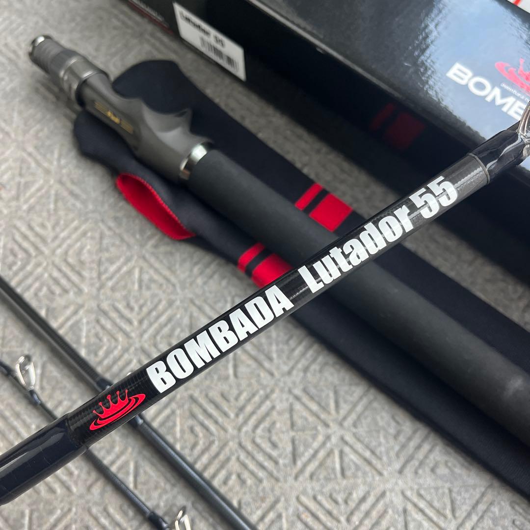 【新品未使用】ボンバダ ルタドール55　BOMBADA Lutador55 02031726_63dcc51d1840c.jpg