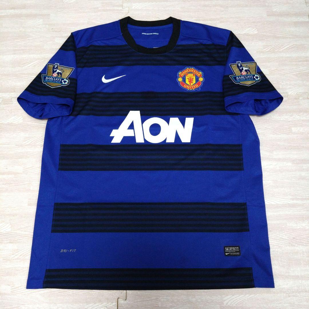 マンチェスター・ユナイテッド 12-13シーズン プレミア・リーグ仕様