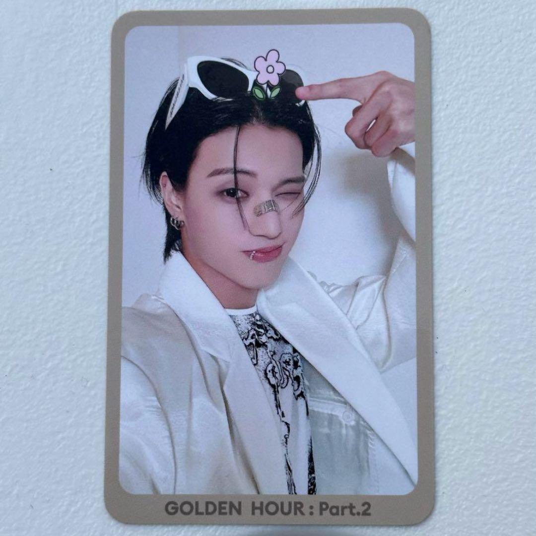 ATEEZ ウヨン GOLDEN HOUR part.2 サノク トレカ - メルカリ
