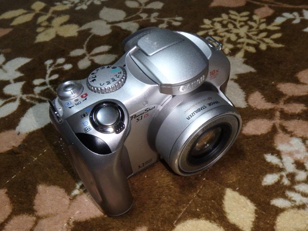 動作品 CANON PowerShot S1IS デジタルカメラ 乾電池駆動 - メルカリ