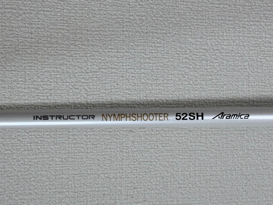 マミヤOP オリムピック ニンフシューター 52SHアラミカ 渓流竿 - メルカリ