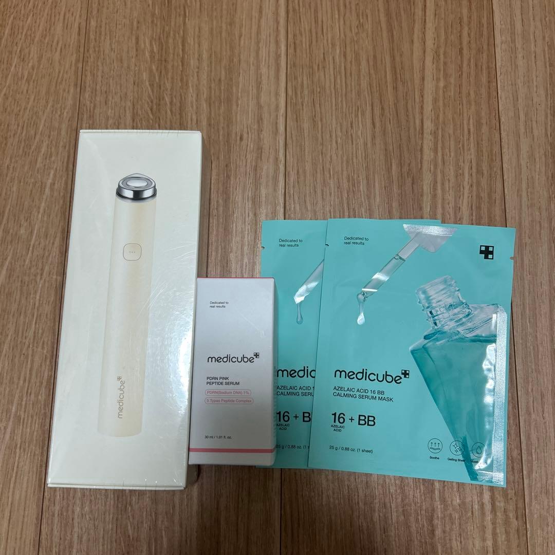 medicube ブースタープロミニ 美容液＋パックセット 楽天市場】【3月スーパーディール】【MEDICUBE】エージｰアール