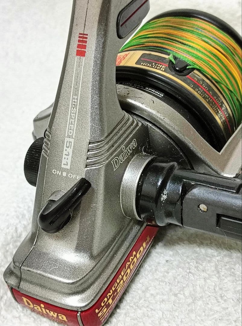 ダイワロングビームST2000H遠投カゴ釣り専用リール - メルカリ