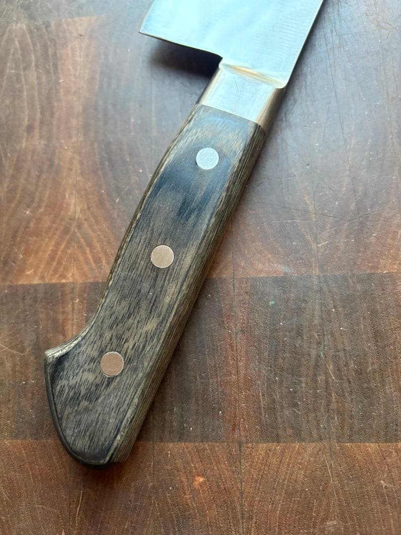 佑成 440 モリブデン鋼 牛刀 300mm 包丁 尺 洋包丁 未使用 祐成 - メルカリ