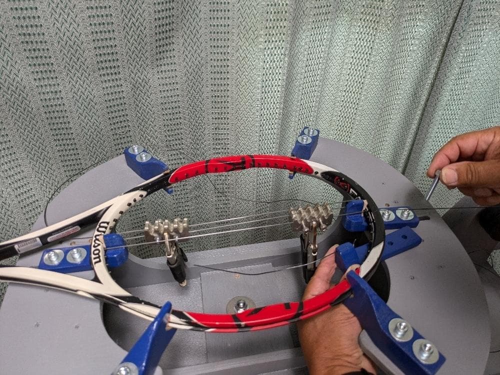 ストリングマシン(ガット張り機)TG-5a - メルカリ