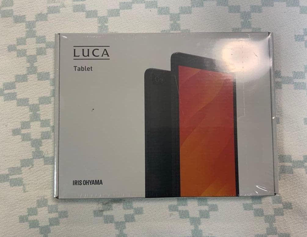 新品未開封IRIS OHYAMA LUCA Tablet TE084M4V1-B アイリスオーヤマ LUCA タブレット TE084M4V1-B : カネマサかなものe