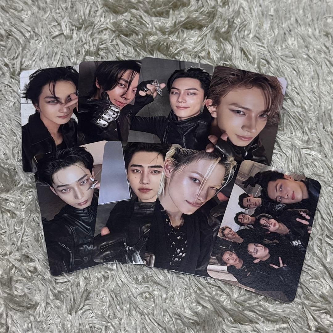 ENHYPEN VANISH weversealbum トレカ コンプ 8枚 - メルカリ