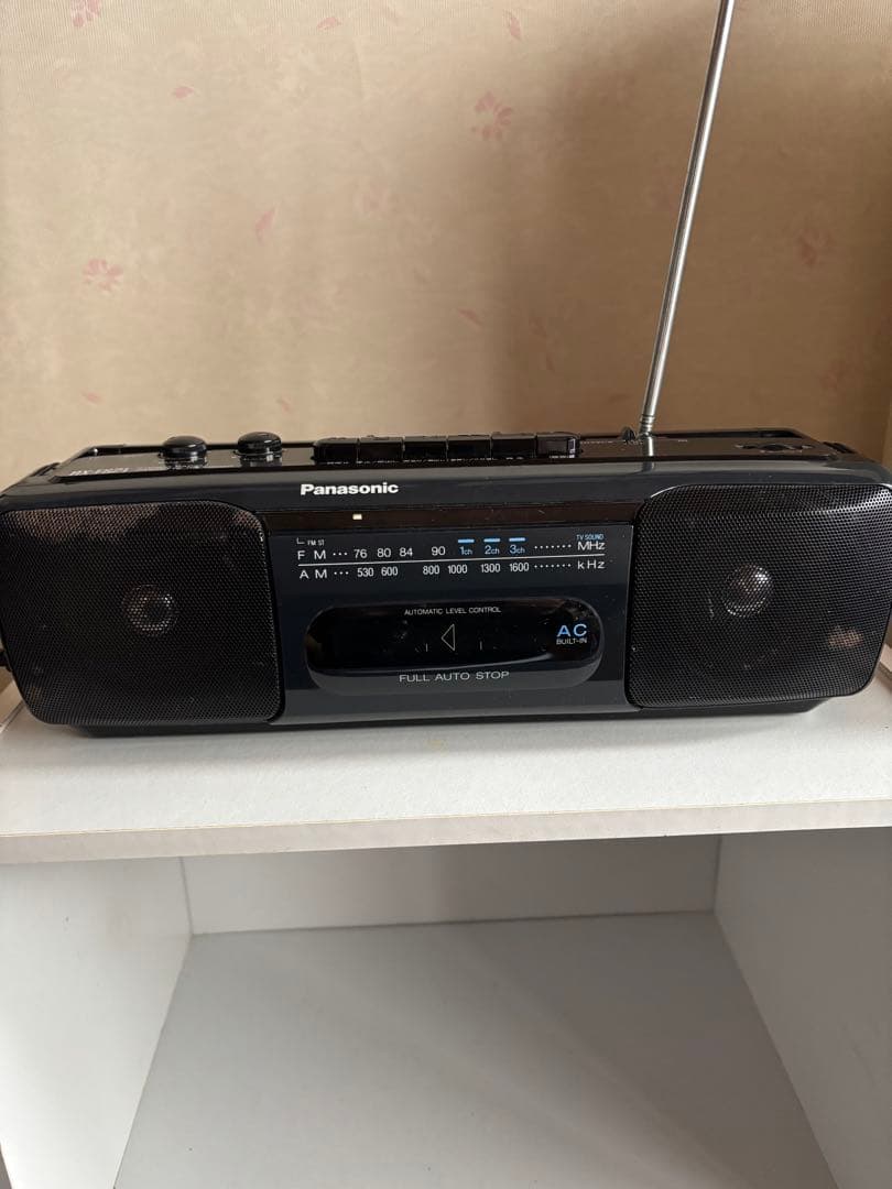 ヴィンテージ ラジカセ Panasonic RX-FS21 - メルカリ