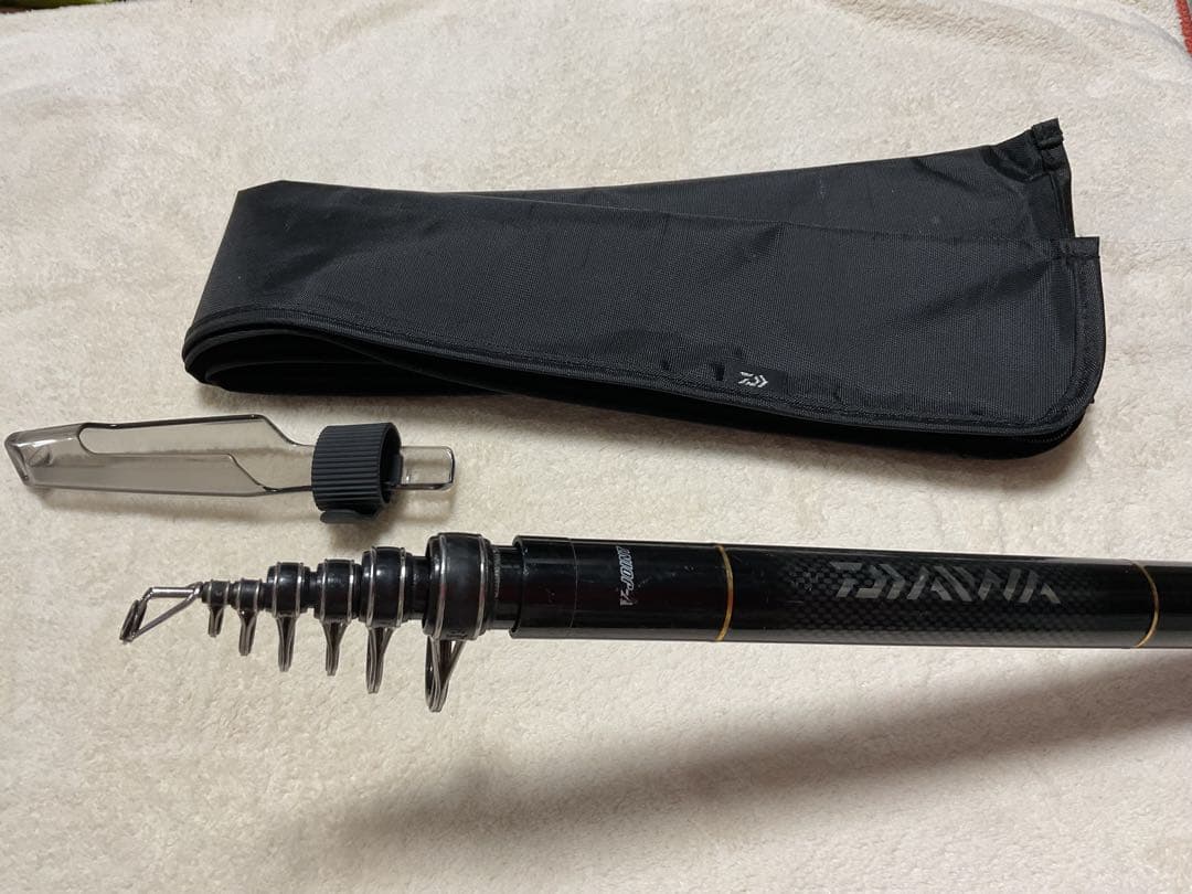 DAIWA ダイワ グローブライド 大鯉専科 MH485 遠投•N - メルカリ